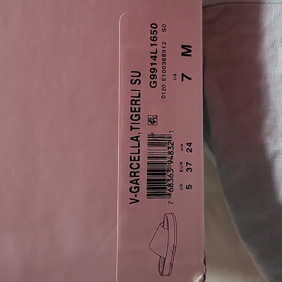 VIA SPIGA WEDGE SLIDES - Picture 5 of 5